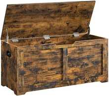 Kingapink VASAGLE, 40 x 100 x 46 cm, vintage-pruun