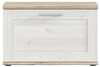 Kingakapp BRW Romance SFK1D, 76 x 38 x 49 cm, hall/pruun