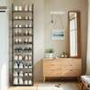Jalatsiriiul Songmics LSH010B02, 10 taset, 28 x 45 x 173 cm, hall