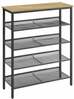 Jalatsikapp Leobert LBS038B88, 75 x 28 x 93 cm, pruun