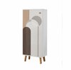 Kingakapp Kalune Design Vegas B 948, 38 x 50 x 135 cm, valge