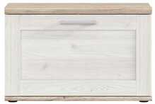 Kingakapp BRW Romance SFK1D, 76 x 38 x 49 cm, hall/pruun