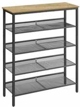 Jalatsikapp Leobert LBS038B88, 75 x 28 x 93 cm, pruun