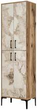 Kingakapp Kalune Design Berlin A, 35 x 60 x 200 cm, pruun