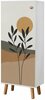 Kingakapp Kalune Design Vegas B 956, 50 x 38 x 135 cm, valge