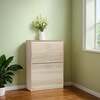 Jalatsikapp Vasagle LBC602H, 24 x 60 x 83,5 cm, tamm