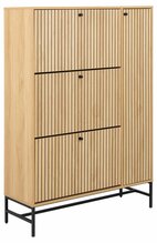 Jalatsikapp Actona Albany, 35 x 98.7 x 140.4 cm, naturaalne