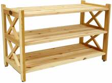 Jalatsiriiul Folkand Home Felix 2, 80 x 37 x 49 cm, puit