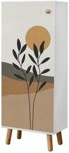 Kingakapp Kalune Design Vegas B 956, 50 x 38 x 135 cm, valge