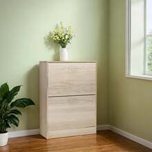 Jalatsikapp Vasagle LBC602H, 24 x 60 x 83,5 cm, tamm