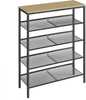 Kingariiul Leobert LBS038B11, 75 x 28 x 93 cm, must