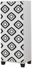 Kingakapp Kalune Design 869(II), 38 x 50 x 127 cm, valge/must