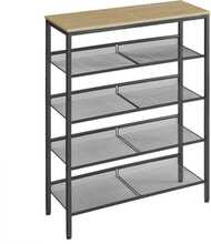 Kingariiul Leobert LBS038B11, 75 x 28 x 93 cm, must