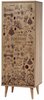 Kingakapp Kalune Design 863, pruun/tamm