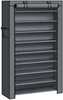 Jalanõuderiiul Songmics, 88 cm, hall