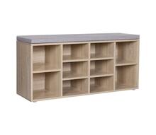Kingapink Vasagle Schuhbank, 30 x 104 x 48 cm, hall