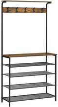 Riidenagi Valora Leobert HSR408B01, 183 cm, roostes pruun