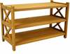 Jalatsiriiul Folkand Home Felix 2, 80 x 37 x 49 cm, pruun