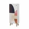 Kingakapp Kalune Design Vegas B 954, 38 x 50 x 135 cm, valge