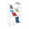 Kingariiul Metaltex Shoe 6, 6 taset, valge