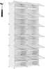 Kingariiul Songmics, 12 sektsiooni, terasraam, 32 x 83 x 187 cm