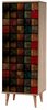 Kingakapp Kalune Design Filinta 723, 50 x 38 x 135 cm, sonoma tamm