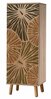 Kingakapp Kalune Design Vegas S 929, 38 x 50 x 135 cm, pruun/roheline
