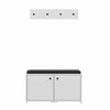 Kingakapp Kalune Design Zen 382NRC2101, 35 x 80 x 45 cm, valge