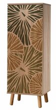 Kingakapp Kalune Design Vegas S 929, 38 x 50 x 135 cm, pruun/roheline