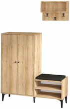Esikukomplekt Kalune Design Jess, pruun
