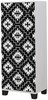 Kingakapp Kalune Design 869(IV), valge/must
