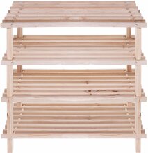 Jalatsiriiul Kesper Regal, 4 taset, pruun