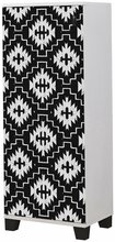 Kingakapp Kalune Design 869(IV), valge/must