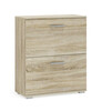 Kingakapp Halmar Lima ST3, 70 x 32 x 82 cm, sonoma tamm