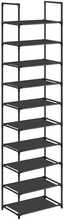 Kingariiul Songmics, 45 x 28 x 173 cm, must