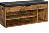 Kingakapp Leobert LHS130B01, 100 x 30 x 44 cm, määrdunudpruun
