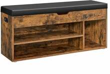 Kingakapp Leobert LHS130B01, 100 x 30 x 44 cm, määrdunudpruun