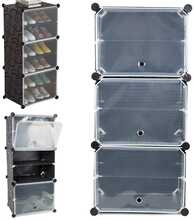 Moodulkingariiul Verk Group, 94.2 x 43.6 x 31.5 cm, must
