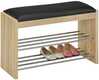 Jalatsiriiul Home4you Beno, 79.5 x 30 x 50 cm, hele tamm