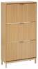 Kingakapp 5five Tasso, 63 x 24 x 131.5 cm, pruun