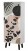 Kingakapp Kalune Design Vegas SB 966, pruun/valge/must, 38 x 50 x 135 cm
