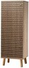 Kingakapp Kalune Design Vegas S 937, 38 x 50 x 135 cm, sonoma tamm