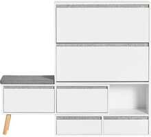 Kingariiul Sobuy FSR134-W, esikumööbel