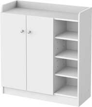 Jalatsikapp HOMCOM, 83 x 30 x 90 cm, valge