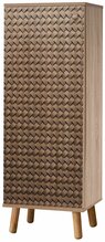 Kingakapp Kalune Design Vegas S 937, 38 x 50 x 135 cm, sonoma tamm