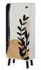 Kingakapp Kalune Design Vegas SB 967, 38 x 50 x 135 cm, valge/must