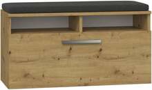 Jalatsikapp NORE Riva, 85 x 35 x 46 cm, pruun