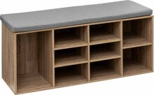 Jalatsikapp 5five Simply Smart, 105 x 34 x 49 cm, pruun