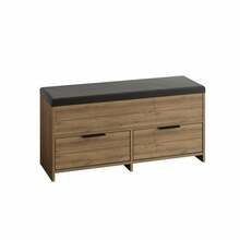 Kingakapp Asir Cove Shoe Bench, 106 x 50 x 34 cm, pruun