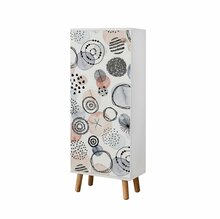Kingakapp Kalune Design Vegas B 944, 38 x 50 x 135 cm, valge